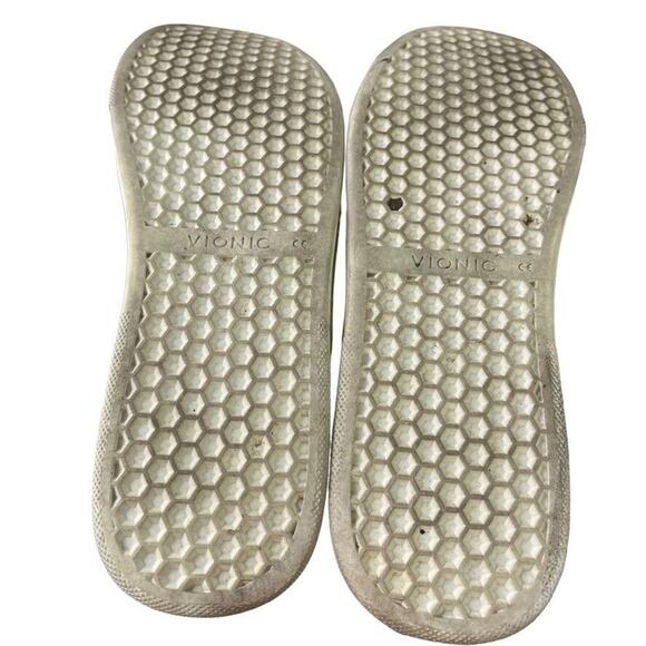 Vionic Ivy Womens Blue Slip On Flats Casual Loafers Canvas Shoes Stretch sz 8.5 - Picture 15 of 16